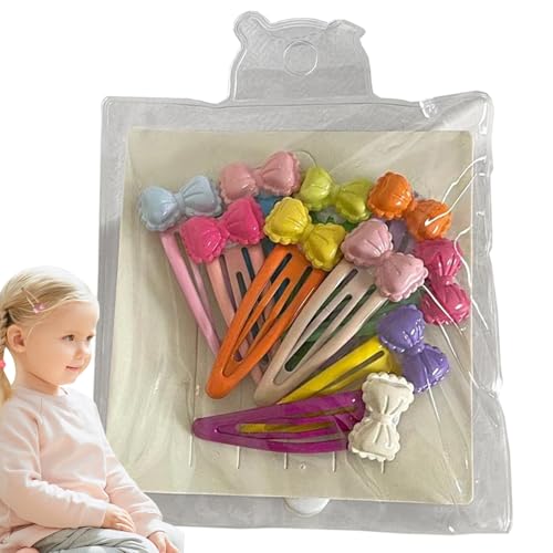 Frauen Hair Clip - stilvoller Metallbefestigungsmittel, dekorative süße Barrettes | Lebendige bunte Haarstyling -Accessoires, langlebige sichere Haarklammern für Büroveranstaltungen, Reiseabente von Xinhuju