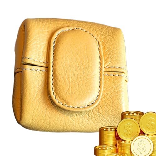 Geldbörse, Geldbörse | Tragbare einfarbige Geldbörse | Kosmetikzubehör-Organizer, Reisetasche für Münzen, Schlüssel, Kopfhörer von Xinhuju