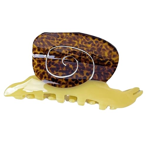 Haarspangen – Design mit starkem Halt, dekorativer Blumengriff | Elegante Acryl-Stern-Haarspangen für Jugendliche, Frauen, Freizeitkleidung von Xinhuju