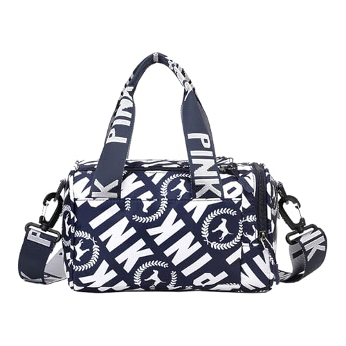 Kleine Turnbeutel Für Damen, Sporttasche - Multifunktionale Reisetasche Fitness Tasche Für Frauen | Trainingstasche Outdoor Taschen Für Yoga Sport Reisen Wandern, dunkelblau, riferimento alla von Xinhuju