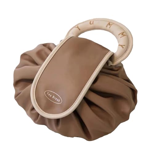 Kosmetischer Werkzeugbeutel - Leichter Make -up -Halter, Faltbarer Organizer | Multi -Fach -Aufbewahrungstasche, langlebiger Reisekoffer, für das professionelle Schönheitskünstler Kit täglich Nutzung von Xinhuju