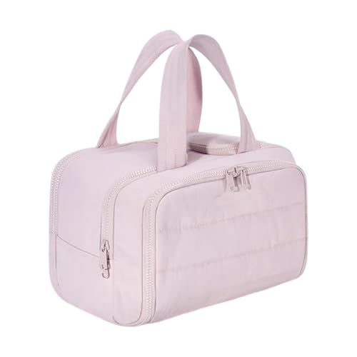 Kulturbeutel Für Damen, Kulturbeutel Für Reisen, Leichte Reise Organizer-Tasche Für Frauen, Reisetasche Mit Reißverschluss, Schminktaschen, Damen Taschen, Rosa, riferimento alla descrizione Kulturbeutel Für Damen, Kulturbeutel Für Reisen, Leichte Reise Organizer-Tasche Für Frauen, Reisetasche Mit Reißverschluss, Schminktaschen, Damen Taschen, Rosa, riferimento alla descrizione von Xinhuju