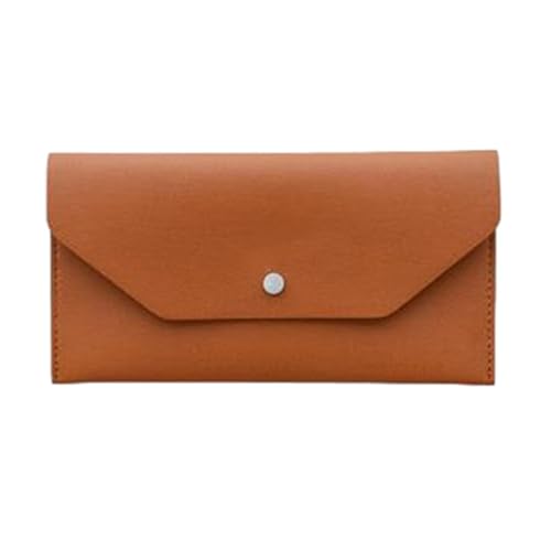 Lange Geldbörse für Männer | Multifunktionale Geldbörse aus Slim Pu Slim Leder, beeindrucken Sie Ihre Lieben mit diesem raffinierten und signierten E-Notant für Männer, Se référer au descriptif von Xinhuju