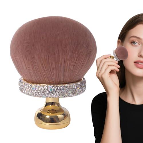 Pilz-Make-up-Pinsel – Make-up-Pinsel für Foundation und Rouge – weiche und kompakte glatte Anwendung für Damen und Mutter – praktisch und bequem von Xinhuju