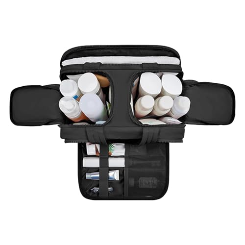 Reise Badebag, Frauen -Toilettenbeutel - Leichtfahrer -Organisator -Tasche für Frauen - Reisekoffer mit Reißverschluss, Machen Sie -up -Taschen, Frauenbeutel von Xinhuju