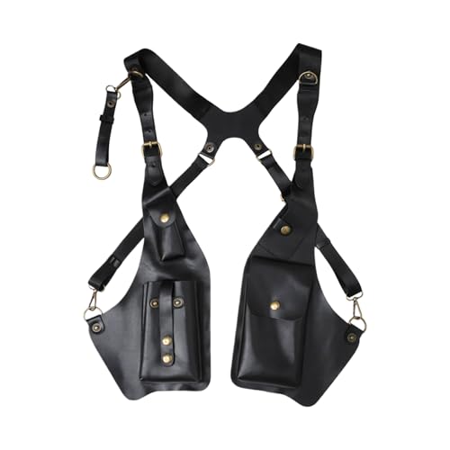 Unterarmgurttasche, Unterarmwestentasche,Anti-Diebstahl-Unterarmtasche mit mehreren Taschen - Sportweste im Freien, lässig, formelle Anlässe, Organizer-Tasche für Geldbörse, Schlüssel, Kopfhörer von Xinhuju