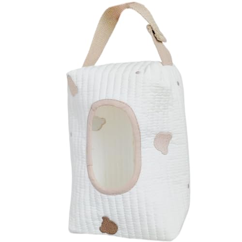 Wiederverwendbare Feuchttüchertasche, Reiseetui für Babyfeuchttücher - Reisetuchspender für Babys | Wickeltasche mit großem Fassungsvermögen, nachfüllbare Feuchttuchtasche für Eltern auf Reisen von Xinhuju