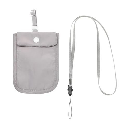 Xinhuju BH -Brieftasche, Frauen Brieftaschen Waschbarer Unterwäsche BH -Beutel | BH -Brieftasche unter Kleidung Verstellbares Geldgurtbeutel Geheimverkehrstasche für Kreditkarten Geldschlüssel von Xinhuju