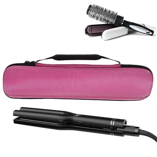 Xinhuju Haarwerkzeugorganisator, Curling Iron Hold - Wasserdichtes Curling -Eisenorganisator - Multifunktional -Styling -Werkzeughalter, Haarpflegezubehör für Männer, Frauen von Xinhuju