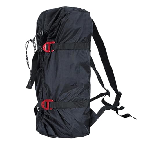 Xinhuju Seilspeicherbeutel, Klettern Rucksack | Professioneller Rockseileimer | Ausrüstung Nicht rutscher Baumpfleger, verstellbare Bergsteigervorräte für Männer, Frauen von Xinhuju
