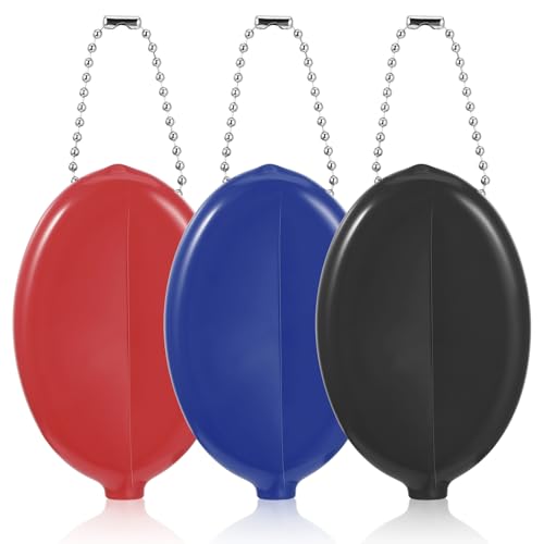 Xinjoduz 3 Stück Squeeze Münze Geldbörse 8 × 5 Cm Gummi Geldbörse Mini Kinder Geldbörse Niedliche Geldbörse Ovale Geldbörse Bunte Kleine Geldbörse Damen Kette Squeeze Gummi Geldbörse Für Männer Frauen Xinjoduz 3 Stück Squeeze Münze Geldbörse 8 × 5 Cm Gummi Geldbörse Mini Kinder Geldbörse Niedliche Geldbörse Ovale Geldbörse Bunte Kleine Geldbörse Damen Kette Squeeze Gummi Geldbörse Für Männer Frauen von Xinjoduz