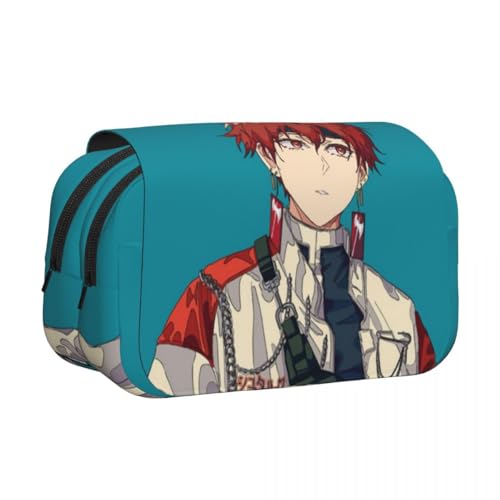Xinnice Anime Federmäppchen Frieren Pencil Case Fern Merch Federmappe Mädchen Anime Mäppchen Junge von Xinnice