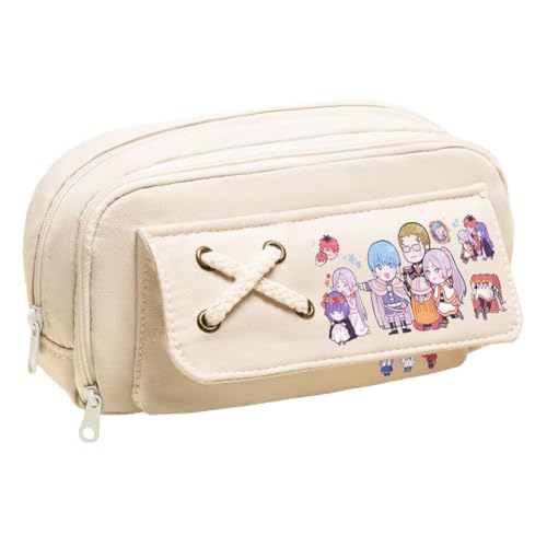 Xinnice Anime Federmäppchen Frieren und Fern Stiftebox Federmappe Jungen Back to School Gedruckt Niedliche Bleistiftkasten Geschenk von Xinnice