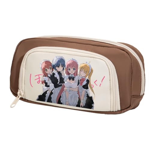 Xinnice Anime Federmäppchen Goto Hitori Merch Pen Case Kita Ikuyo Figur Back to School Anime Pencil Case Federmappe Jungen von Xinnice