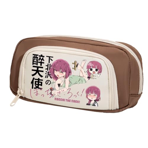 Xinnice Anime Federmäppchen Goto Hitori Merch Pen Case Kita Ikuyo Figur Back to School Anime Pencil Case Federmappe Jungen von Xinnice