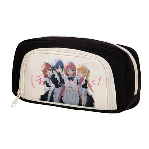 Xinnice Anime Federmäppchen Goto Hitori Merch Pen Case Kita Ikuyo Figur Back to School Anime Pencil Case Federmappe Jungen von Xinnice