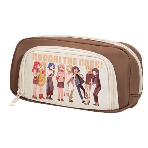 Xinnice Anime Federmäppchen Goto Hitori Merch Pen Case Kita Ikuyo Figur Back to School Anime Pencil Case Federmappe Jungen von Xinnice