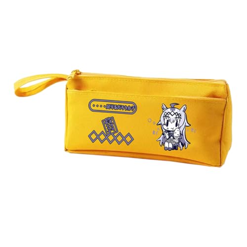 Xinnice Anime Federmäppchen Oguri Cap Figur Pen Case Back to School Größe Kapazität Federtasche Federmappe Jungen von Xinnice