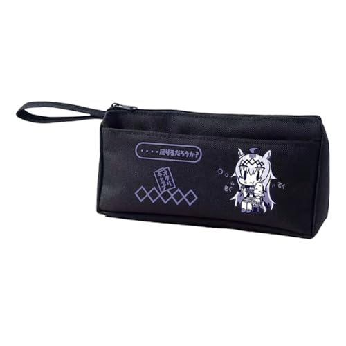 Xinnice Anime Federmäppchen Oguri Cap Figur Pen Case Back to School Größe Kapazität Federtasche Federmappe Jungen von Xinnice