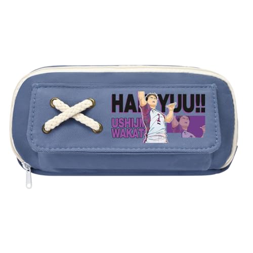 Xinnice Anime Federmäppchen Oikawa Tooru Merch Hinata Shoyo Pen Case Größe Kapazität Federtasche für Studenten von Xinnice