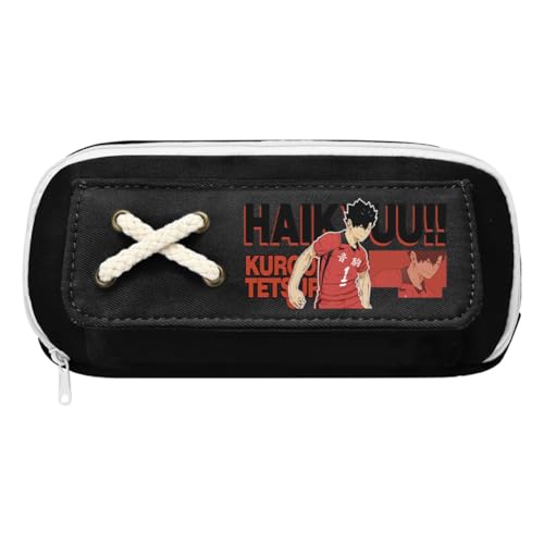 Xinnice Anime Federmäppchen Oikawa Tooru Merch Hinata Shoyo Pen Case Größe Kapazität Federtasche für Studenten von Xinnice