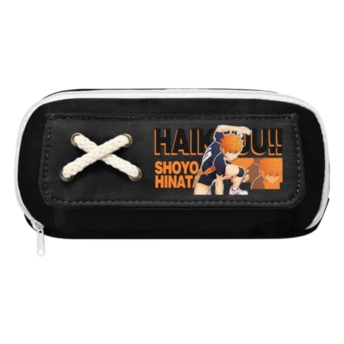 Xinnice Anime Federmäppchen Oikawa Tooru Merch Hinata Shoyo Pen Case Größe Kapazität Federtasche für Studenten von Xinnice