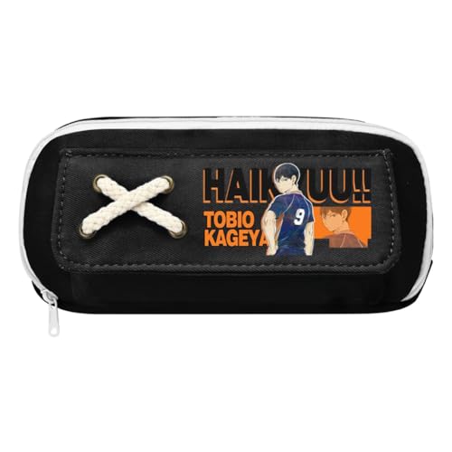 Xinnice Anime Federmäppchen Oikawa Tooru Merch Hinata Shoyo Pen Case Größe Kapazität Federtasche für Studenten von Xinnice