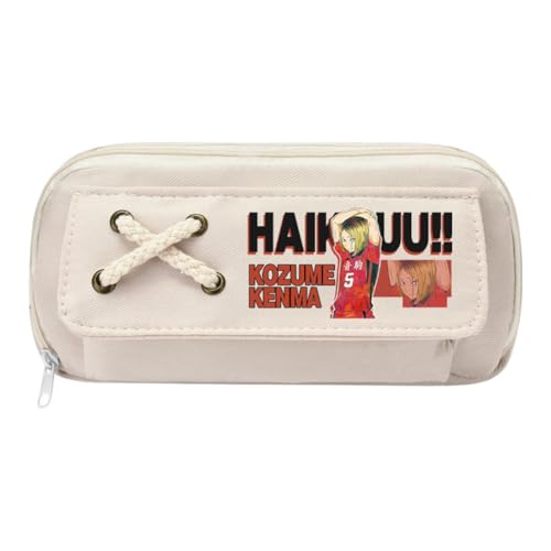 Xinnice Anime Federmäppchen Oikawa Tooru Merch Hinata Shoyo Pen Case Größe Kapazität Federtasche für Studenten von Xinnice