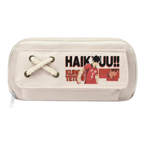 Xinnice Anime Federmäppchen Oikawa Tooru Merch Hinata Shoyo Pen Case Größe Kapazität Federtasche für Studenten von Xinnice