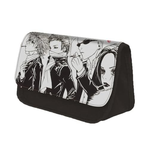 Xinnice Anime Federmäppchen Osaki Nana Figur Pen Case Komatsu Nana Merch Back to School Anime Pencil Case Federmappe Jungen von Xinnice