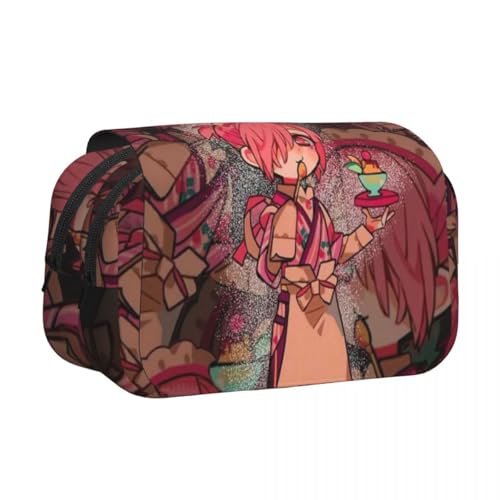 Xinnice Anime Federmäppchen Yugi Amane Pencil Case Yahiro Nene Merch Back to School Große Kapazität Mäppchen Junge von Xinnice