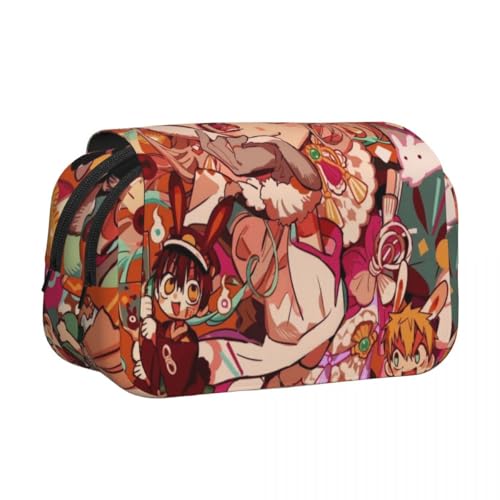 Xinnice Anime Federmäppchen Yugi Amane Pencil Case Yahiro Nene Merch Back to School Große Kapazität Mäppchen Junge von Xinnice