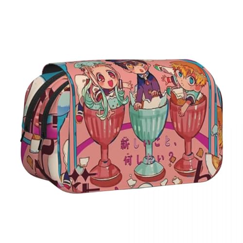 Xinnice Anime Federmäppchen Yugi Amane Pencil Case Yahiro Nene Merch Back to School Große Kapazität Mäppchen Junge von Xinnice