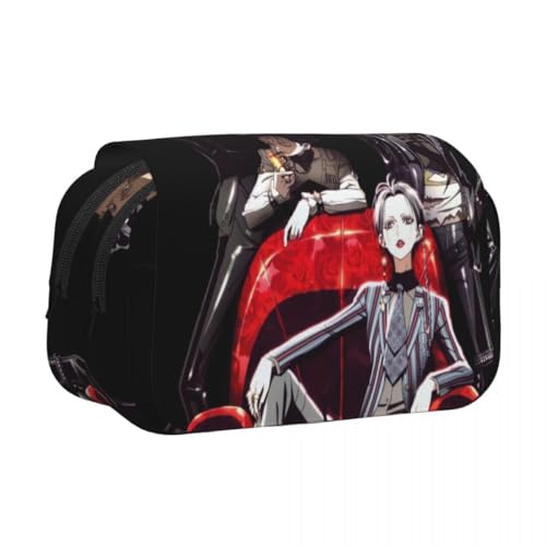 Xinnice Anime Federmappe Osaki Nana Figur Pen Case Komatsu Nana Merch Back to School Anime Pencil Case Federmäppchen Jungen von Xinnice