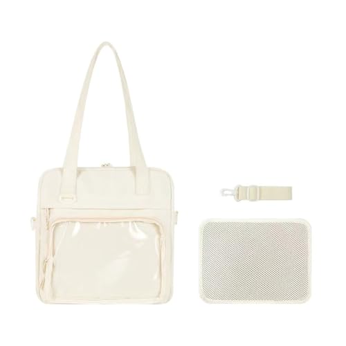 Xinnice Anime Handtasche Frieren&Fern Crossbody Bag Fern Umhängetasche Washable Bag Daypcak Cosplay Requisiten Geschenk von Xinnice
