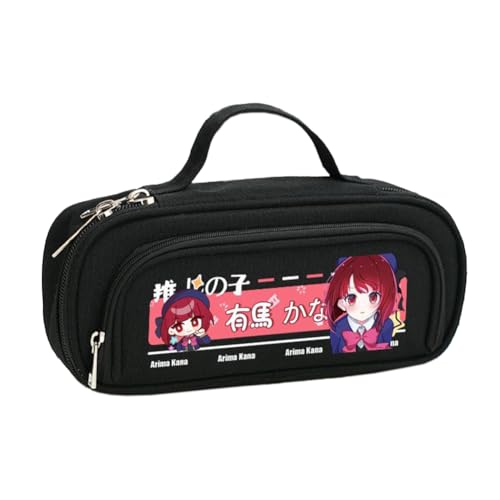 Xinnice Anime Pencil Case Hoshino Rubi Federmappe Anime Federmäppchen Jungen Ai Hoshino Merch Back to School 3D Druck Cartoon Bleistift Geschenk von Xinnice