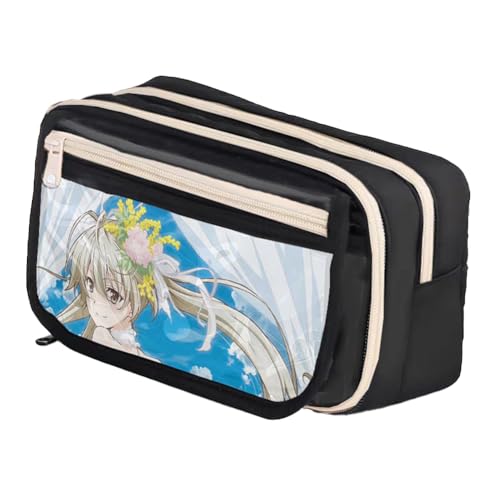 Xinnice Anime Pencil Case Kasugano Sora Figur Anime Mäppchen Junge Federmappe Kasugano Sora Merch Federmäppchen Groß von Xinnice