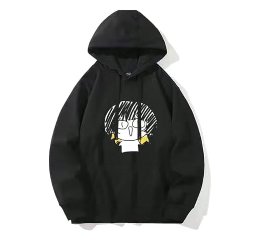 Xinnice Blue Lock Hoodie Unisex Bachira Meguru/Chigiri Hyoma/Seishiro Nagi Anime-Druck Sweatshirt Fashion Freizeit Streetwear von Xinnice