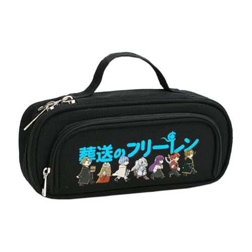 Xinnice Frieren Pencil Case Anime Federmäppchen Jungen Frieren Merch Federmappe Back to School 3D Druck Niedliche Bleistift Geschenk von Xinnice