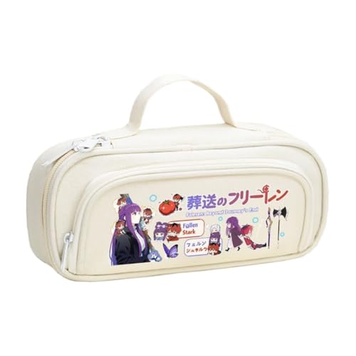 Xinnice Frieren Pencil Case Anime Federmäppchen Jungen Frieren Merch Federmappe Back to School 3D Druck Niedliche Bleistift Geschenk von Xinnice