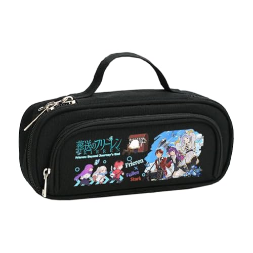 Xinnice Frieren Pencil Case Anime Federmäppchen Jungen Frieren Merch Federmappe Back to School 3D Druck Niedliche Bleistift Geschenk von Xinnice