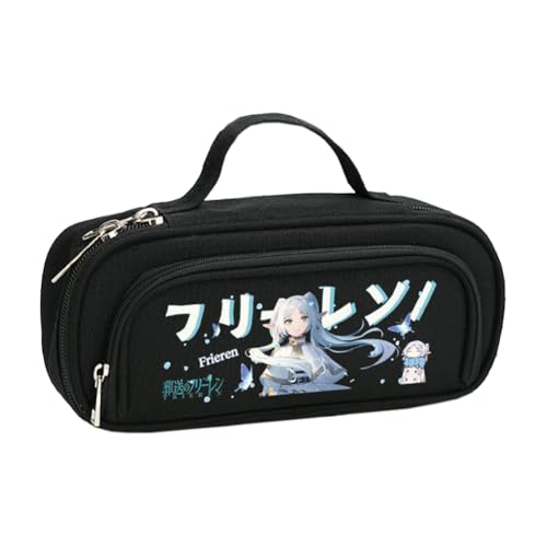 Xinnice Frieren Pencil Case Anime Federmäppchen Jungen Frieren Merch Federmappe Back to School 3D Druck Niedliche Bleistift Geschenk von Xinnice