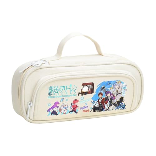 Xinnice Frieren Pencil Case Anime Federmäppchen Jungen Frieren Merch Federmappe Back to School 3D Druck Niedliche Bleistift Geschenk von Xinnice