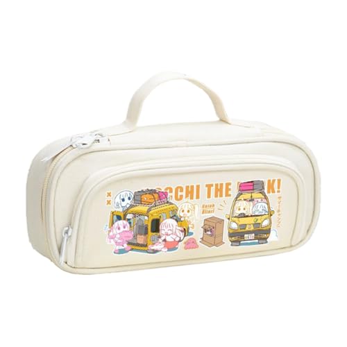 Xinnice Goto Hitori Pencil Case Yamada Ryo Federmappe Anime Federmäppchen Jungen Anime Merch Back to School 3D Druck Niedliche Geschenk von Xinnice