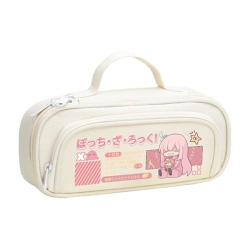 Xinnice Goto Hitori Pencil Case Yamada Ryo Federmappe Anime Federmäppchen Jungen Anime Merch Back to School 3D Druck Niedliche Geschenk von Xinnice