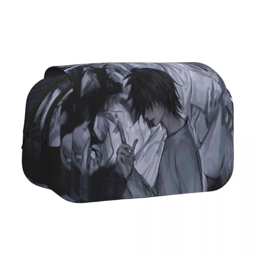 Xinnice Light Yagami Federmäppchen Misa Amane Merch Anime Pencil Case Federmappe Mädchen Anime Mäppchen Junge Federmäppchen Groß von Xinnice