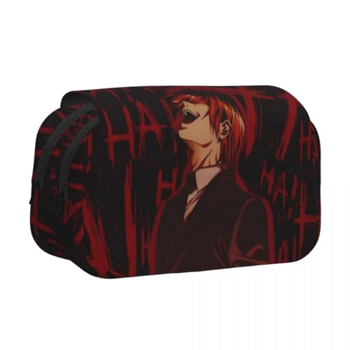 Xinnice Light Yagami Federmäppchen Misa Amane Merch Anime Pencil Case Federmappe Mädchen Anime Mäppchen Junge Federmäppchen Groß von Xinnice