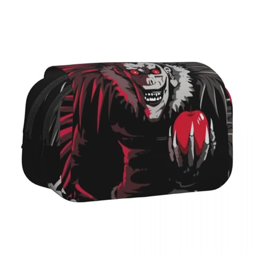 Xinnice Light Yagami Federmäppchen Misa Amane Merch Anime Pencil Case Federmappe Mädchen Anime Mäppchen Junge Federmäppchen Groß von Xinnice