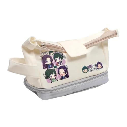 Xinnice Maomao Jinshi Federmäppchen Anime Federtasche Junge Federmappe Maomao Merch Jinshi Schreibwaren 3D Druck Stiftbox Geschenk von Xinnice