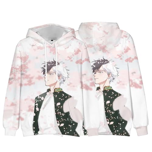 Xinnice Wind Breaker Kapuzenpullover mit Taschen | SUO Hayato Kaji Ren Anime Hoodie | Unisex Fashion Sweatshirt | Größe: XXS - 4XL von Xinnice